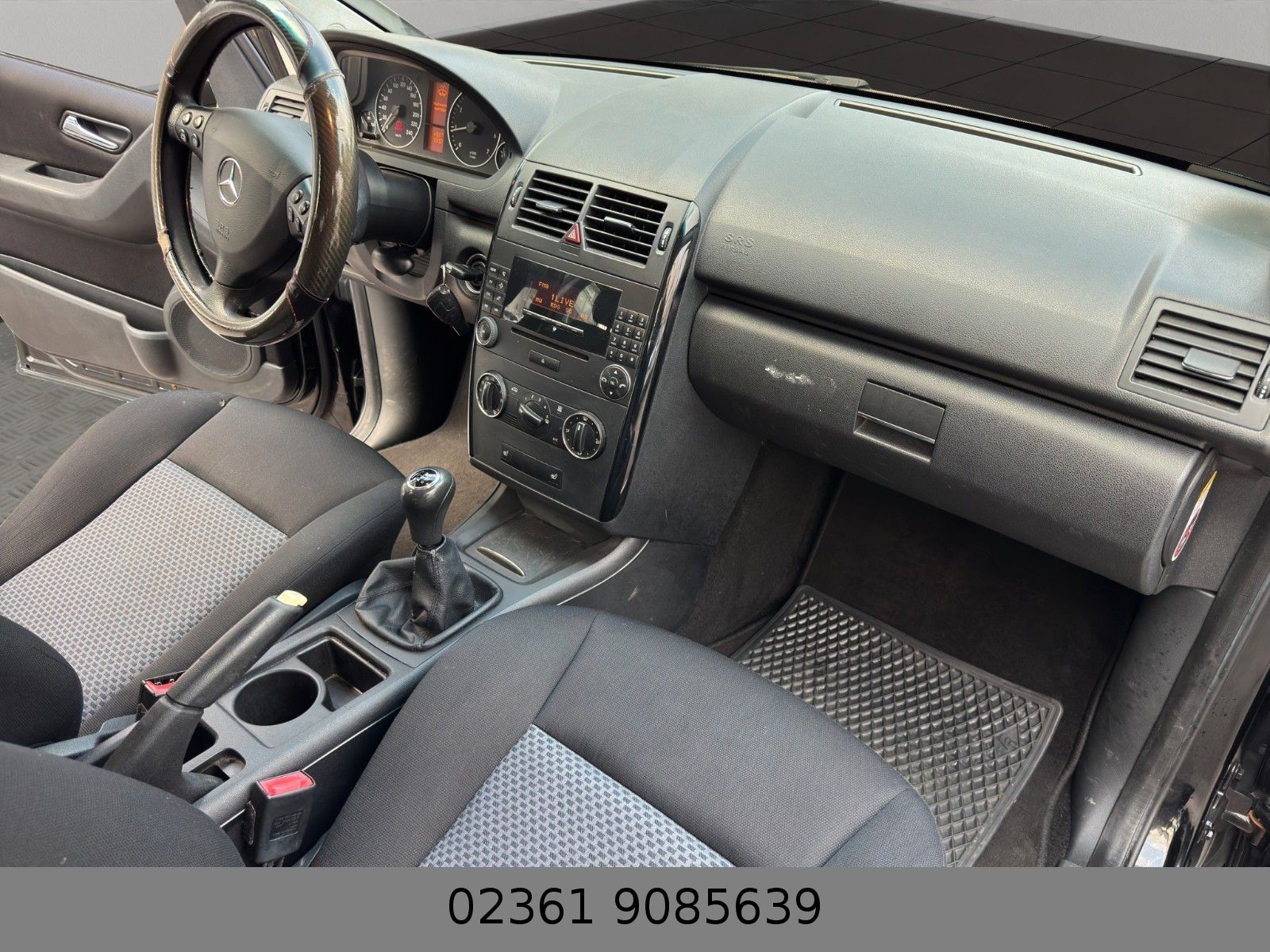 Fahrzeugabbildung Mercedes-Benz A 150 Klima/Sitzheizung/Kette neu/