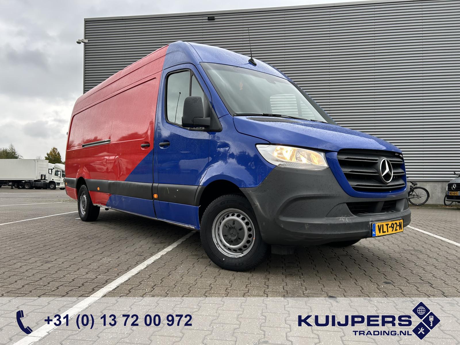 Mercedes-Benz Sprinter 311 2.2 CDI Euro 6D / 137 dkm / L3 H2 /
