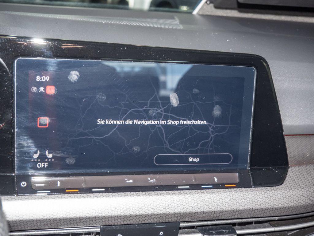 Volkswagen Golf VIII GTI 2.0 TSI LED APP Keyless ParkAssist, миниатюра 9
