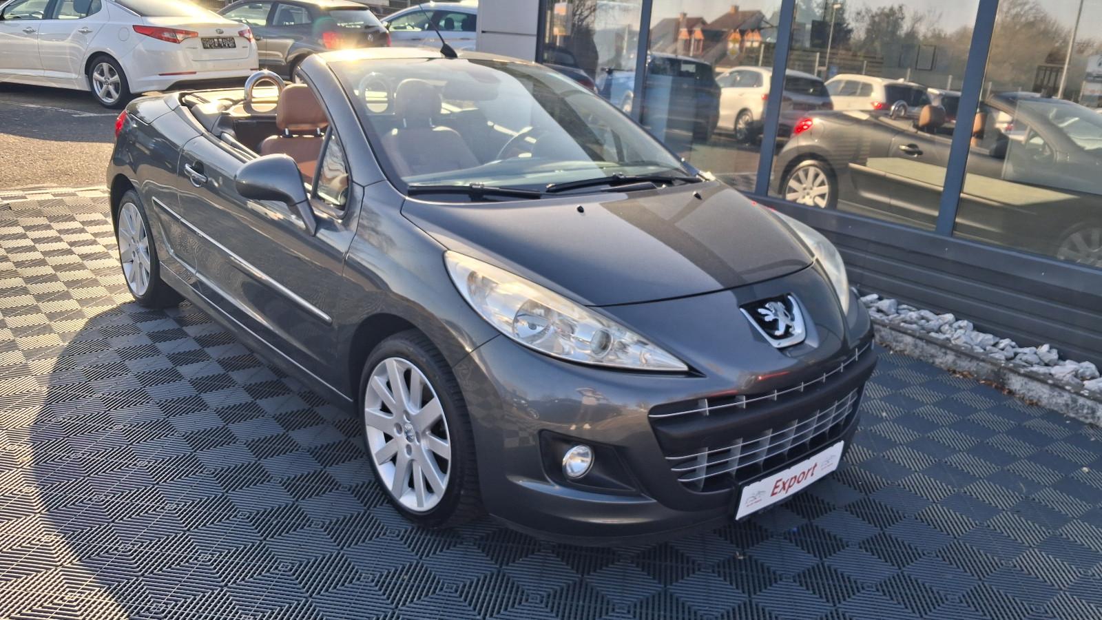 Peugeot 207 CC Cabrio-Coupe Platinum