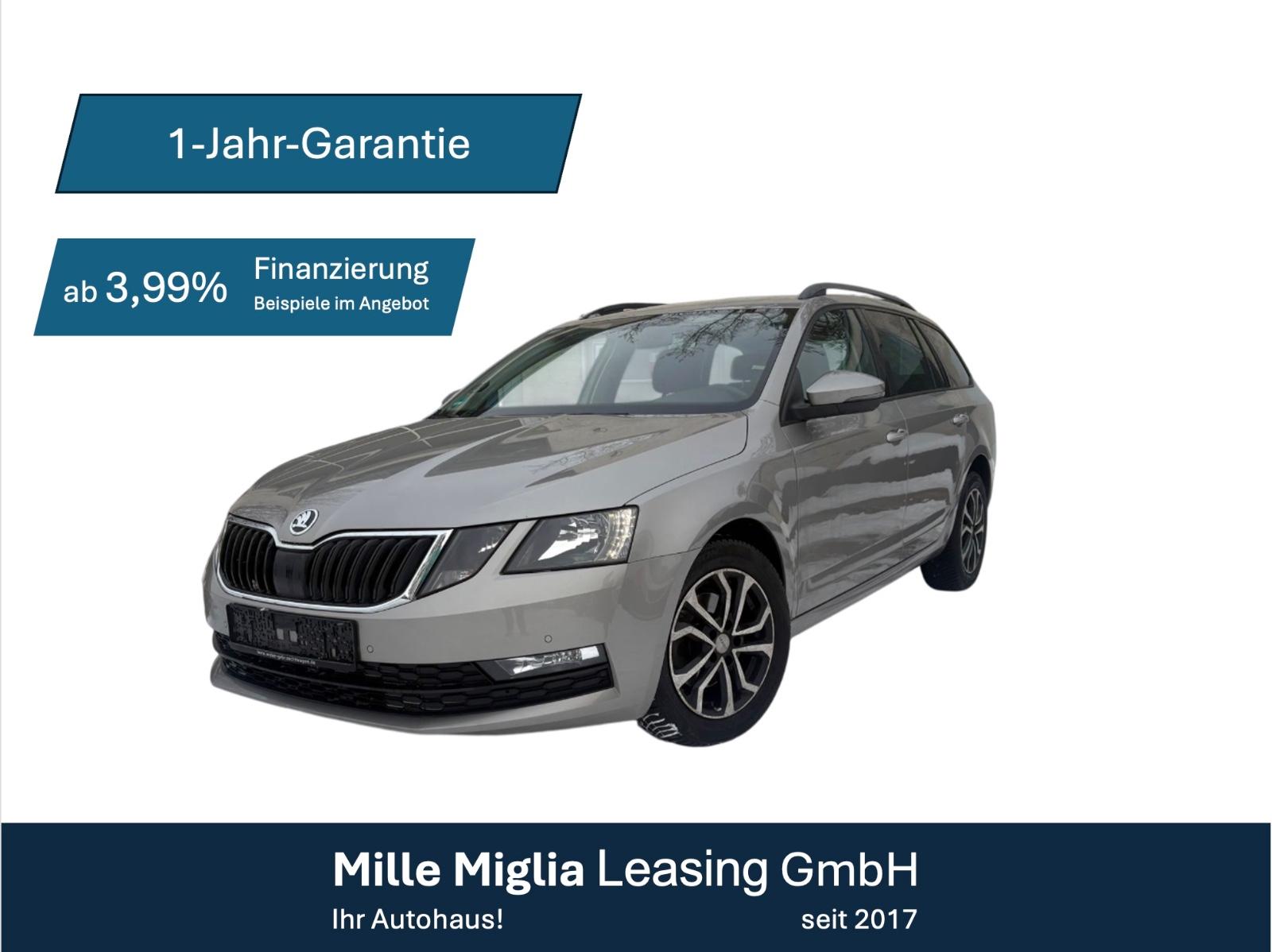 Skoda Octavia Combi Ambition, DSG, 1 Hand, 3.99%