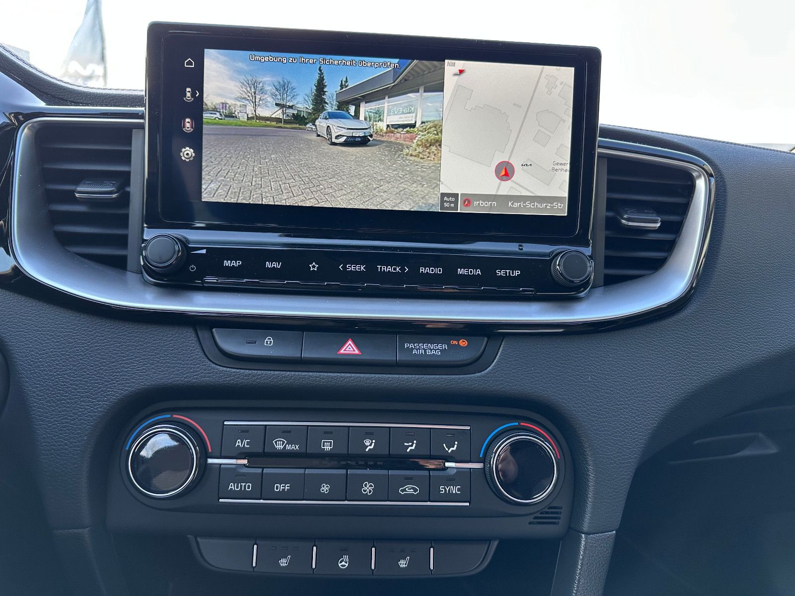 Fahrzeugabbildung Kia cee'd Sportswagon 1,5 T-GDI MT Ultimate