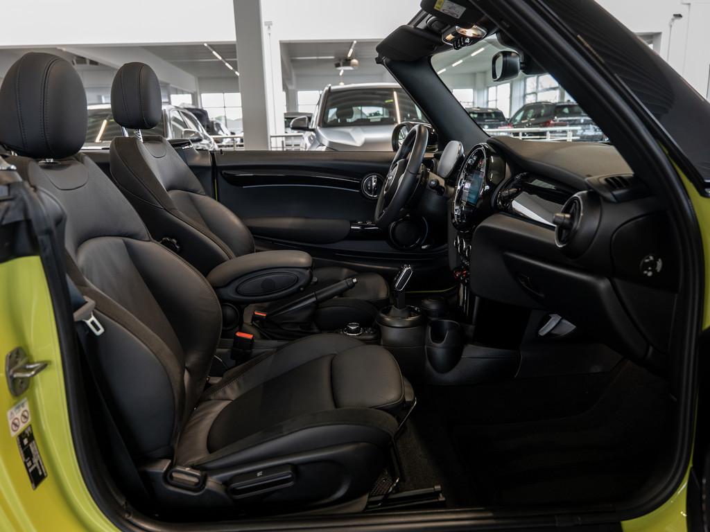MINI Cooper S Cabrio Classic Trim FACEL. LED LEDER