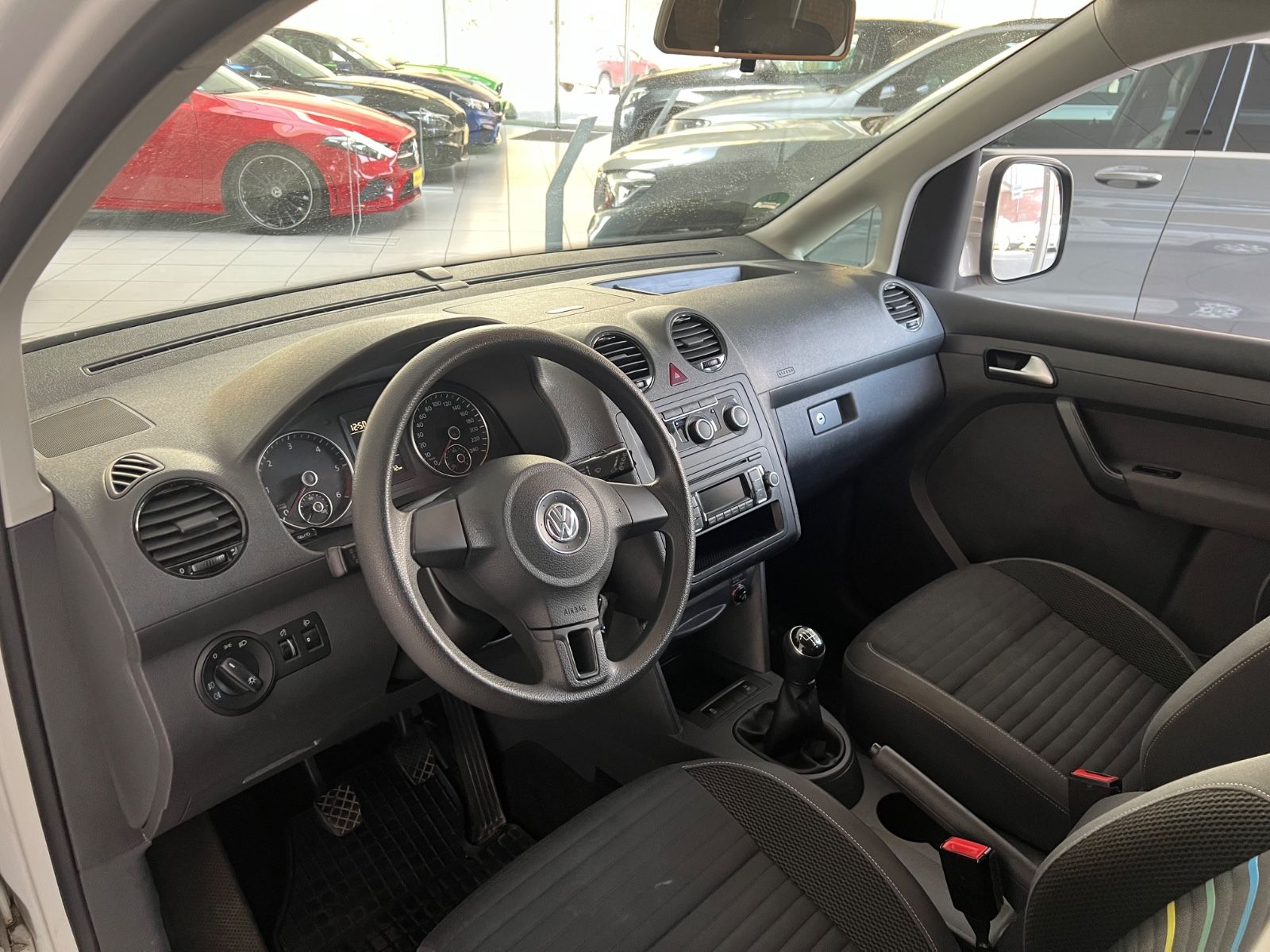 Fahrzeugabbildung Volkswagen Caddy Kombi Soccer