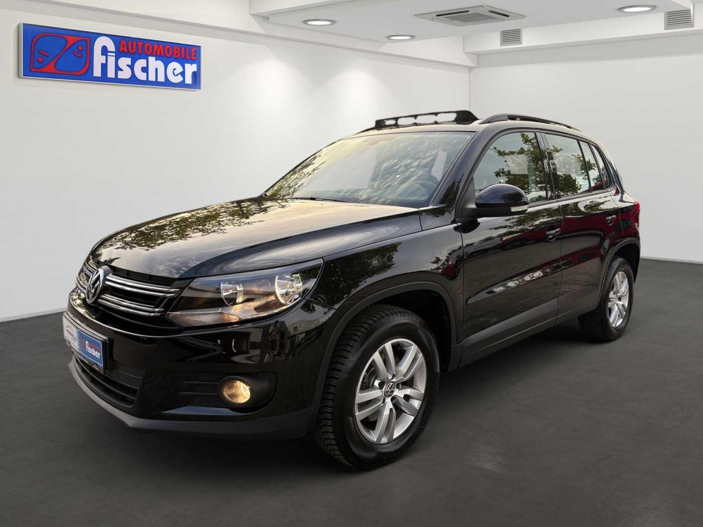 Volkswagen Tiguan 2.0 TDI Trend & Fun Garantie 1.Hand Navi 