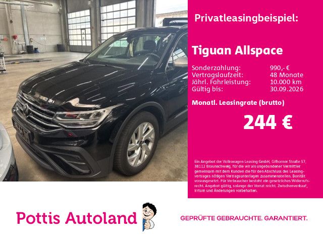 Tiguan Allspace 1.5 TSI DSG LIFE AHK NAVI SITZHZ