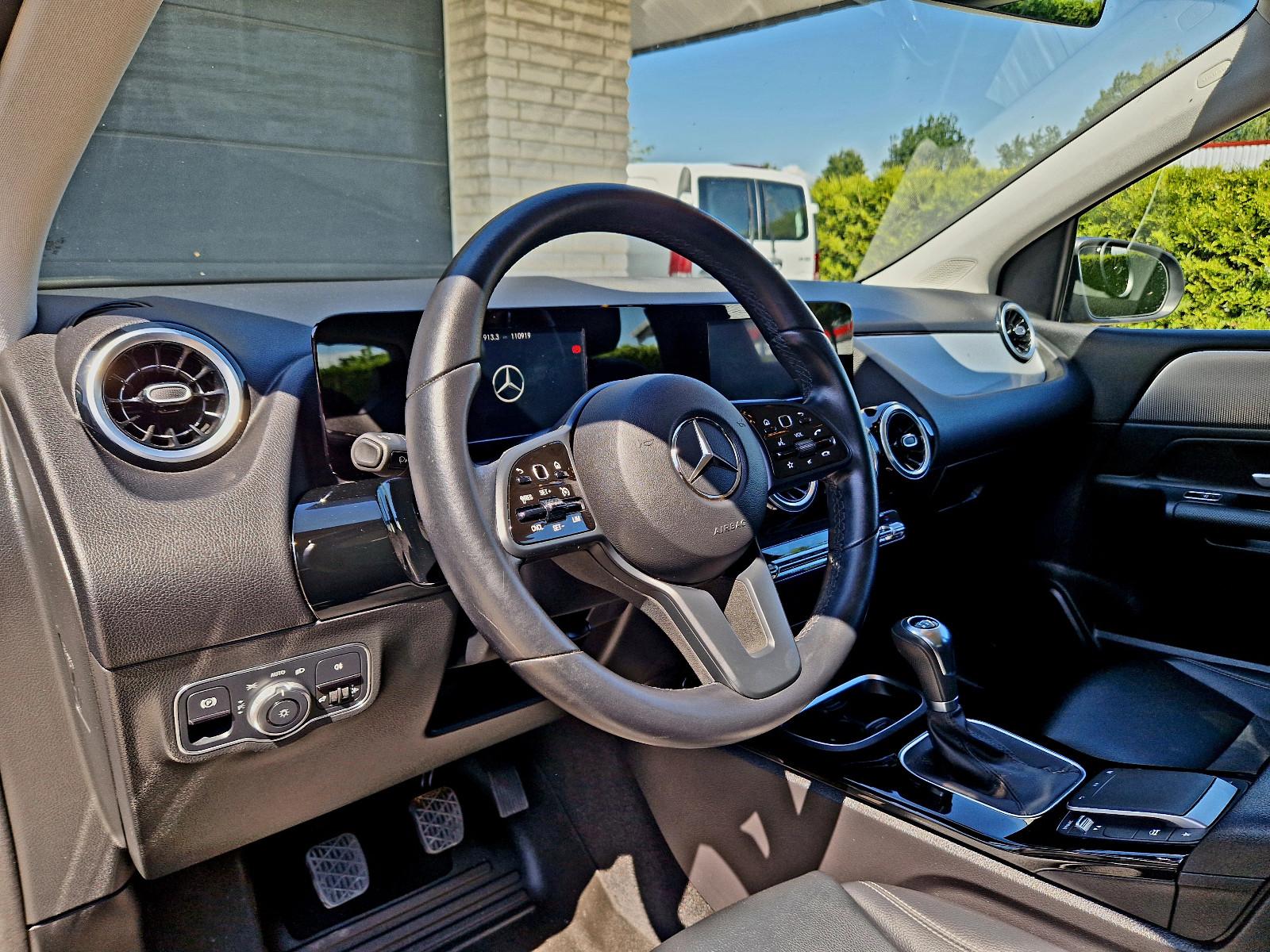 Mercedes-Benz B-Class d (1. Hand, Teilleder), миниатюра 11