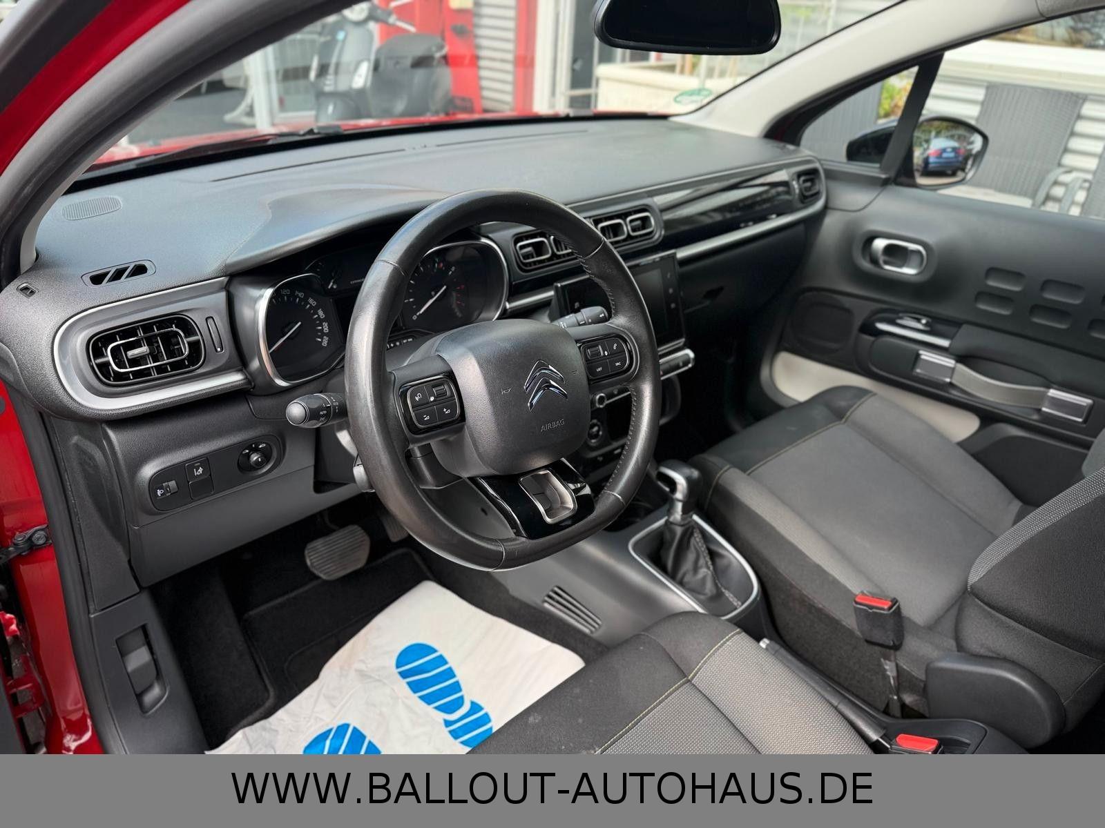 Citroën C3 Shine*2.HAND*KAMERA*NAVI*TEMPO*CARPLAY*SPUR*