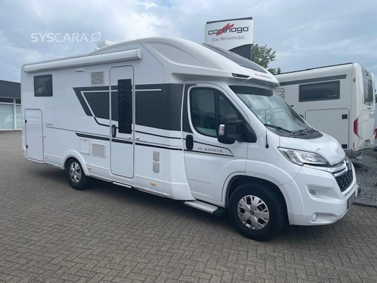 Adria Coral Axess 670 SL 2x TV 