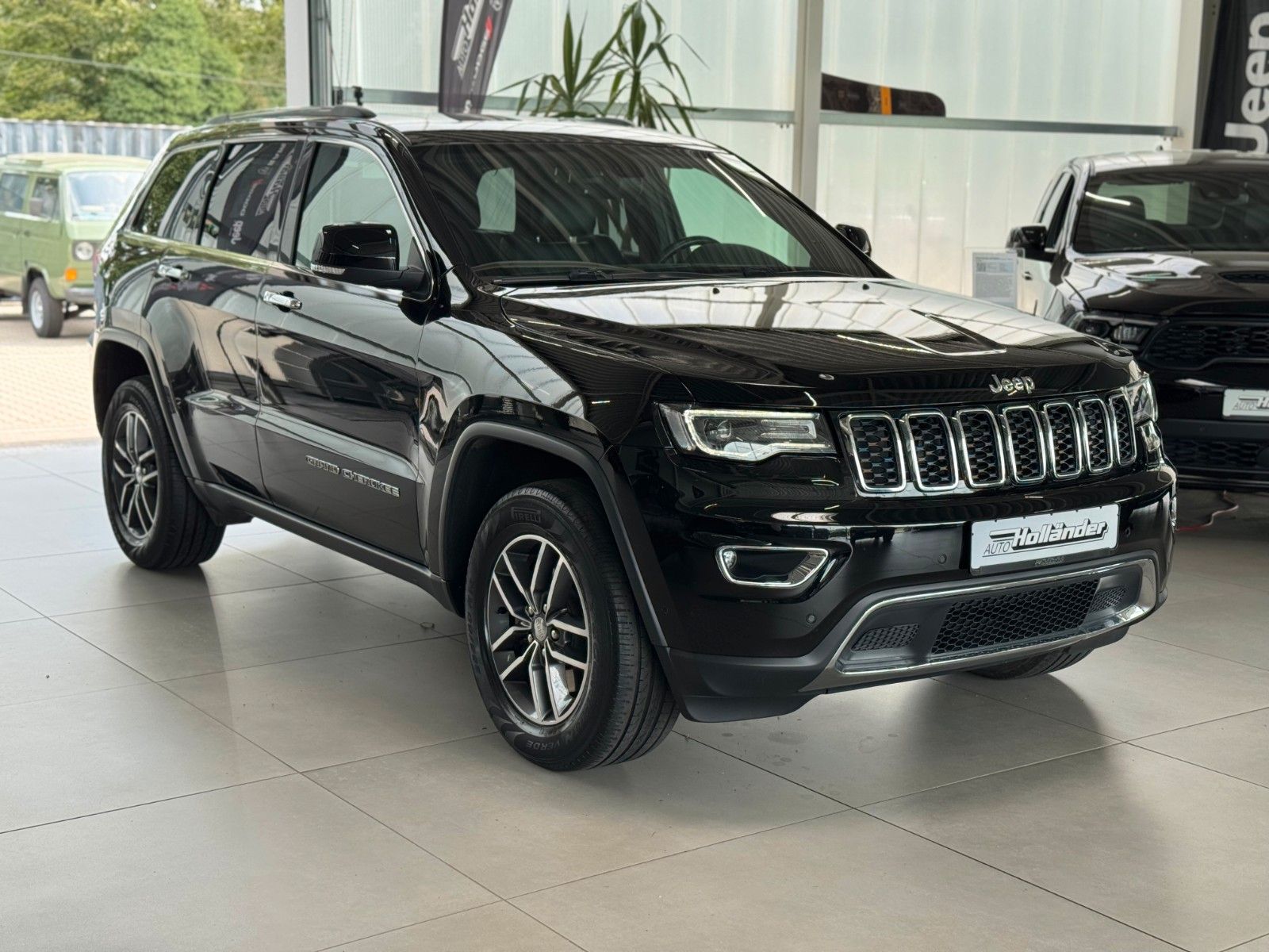 Fahrzeugabbildung Jeep Grand Cherokee 3.0 CRD Limited AHK
