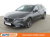 Mazda 6 2.5 Sports-Line Aut.*NAVI*CAM*SHZ*LHZ*TEMPO* - Mazda mit Benzin-Antrieb: Kombi, Automatik