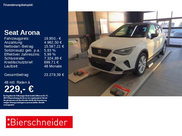 Seat Arona 1.0 TSI DSG Xperience ACC LED NAVI SHZ CAM