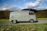Volkswagen T1 Bus 1966 44 PS Dt. Fahrzeug H Kennzeichen  - graue Volkswagen T1