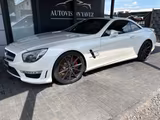 Mercedes-Benz SL 63 AMG/UNFALLFREI/SCHECKHEFT/ - gebrauchte Mercedes-Benz SL 63 AMG aus dem Jahr 2012