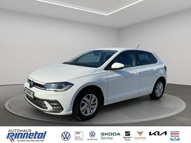 Volkswagen Polo 1.0 TSI Style AHK+MATRIX LED+NAVI+BEATS+TRA
