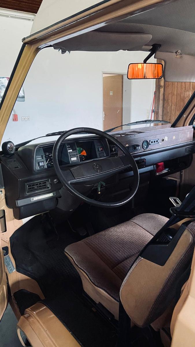 Volkswagen VW T3 Kastenwagen Carthago Malibu