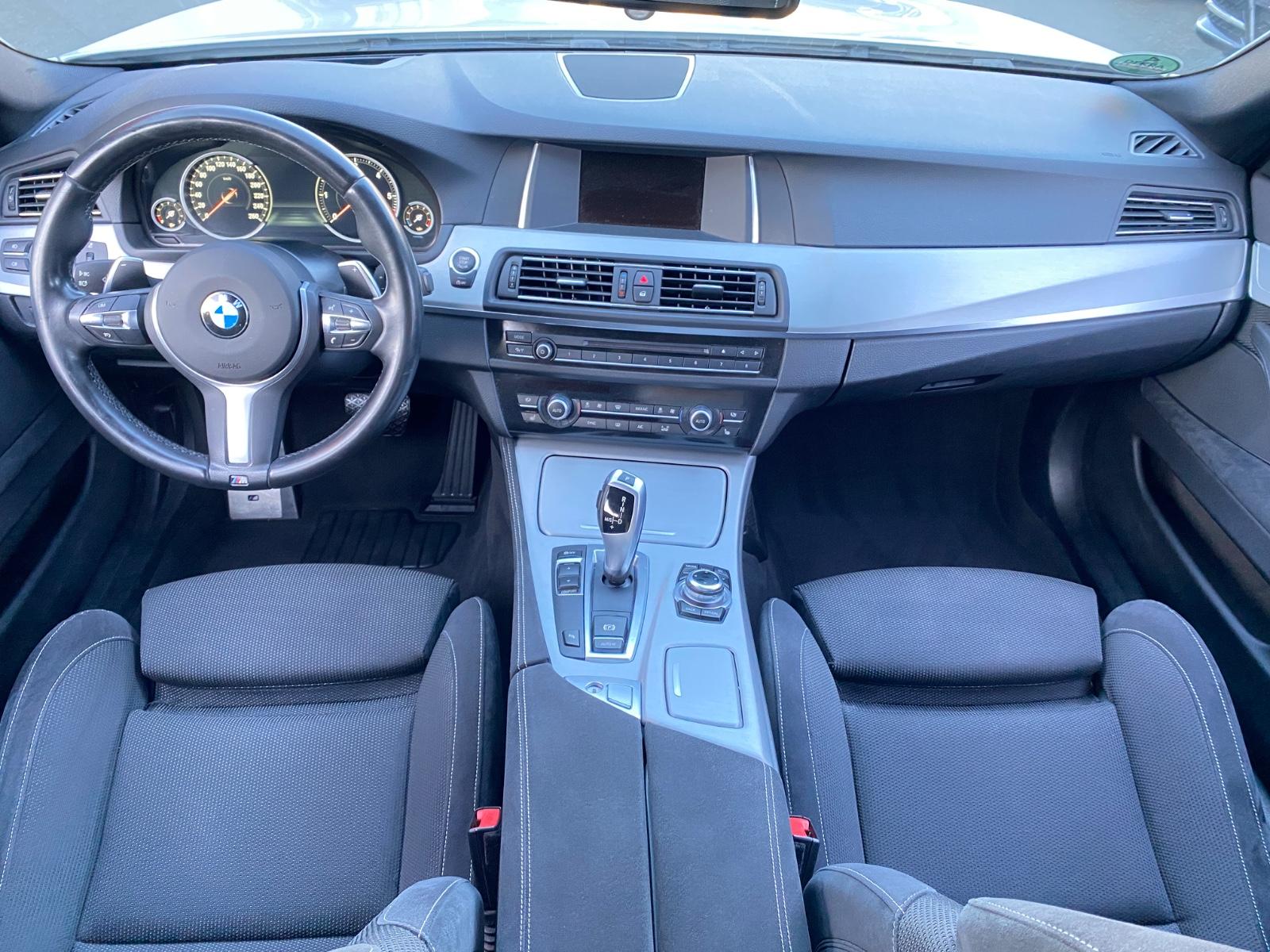 BMW 520d Automatik Touring M Sportpaket AHK HUD NAVI