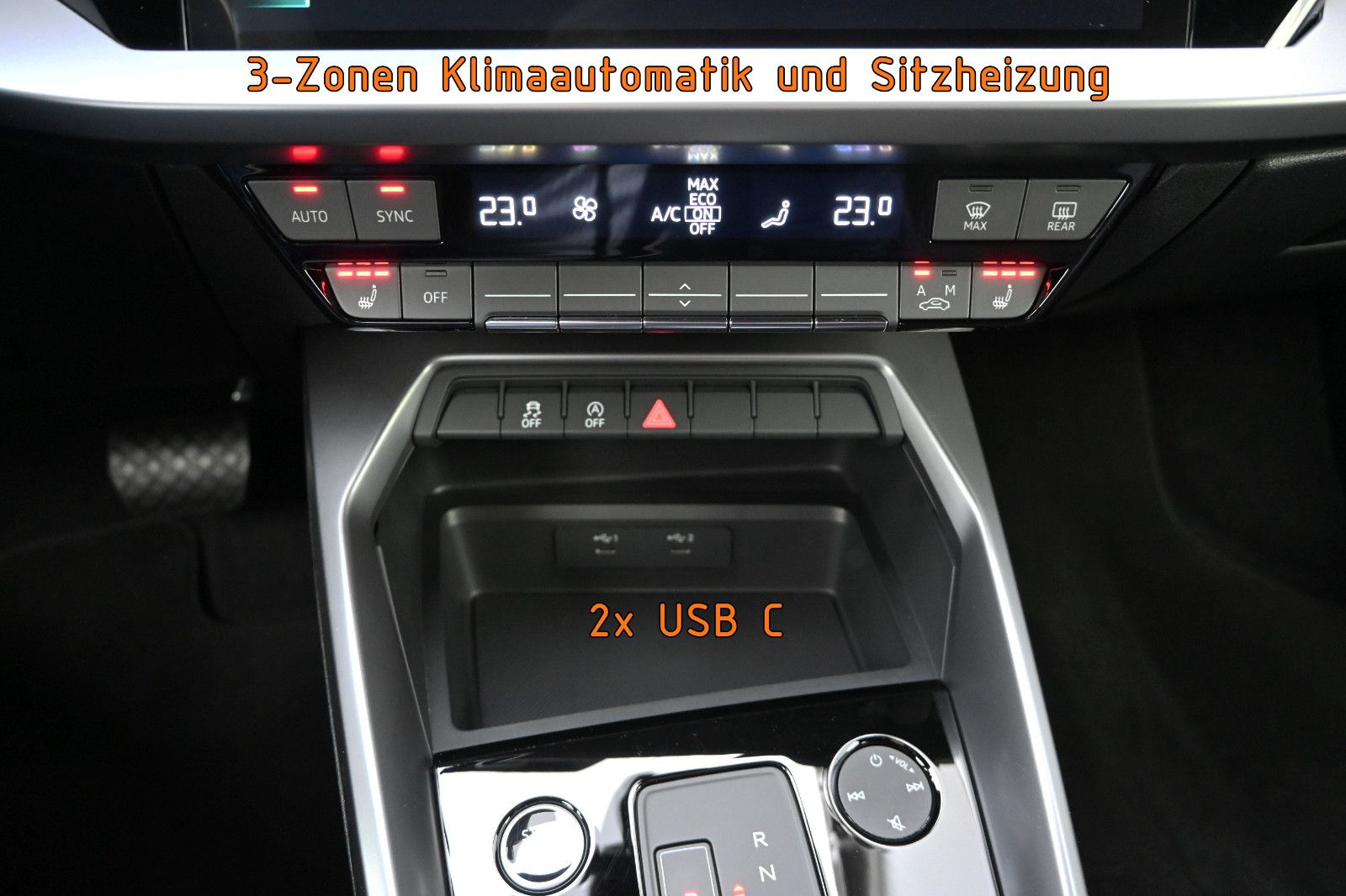 Fahrzeugabbildung Audi A3 40 TDI S tr. quatt. Sportback °ACC°AHK°HEADUP