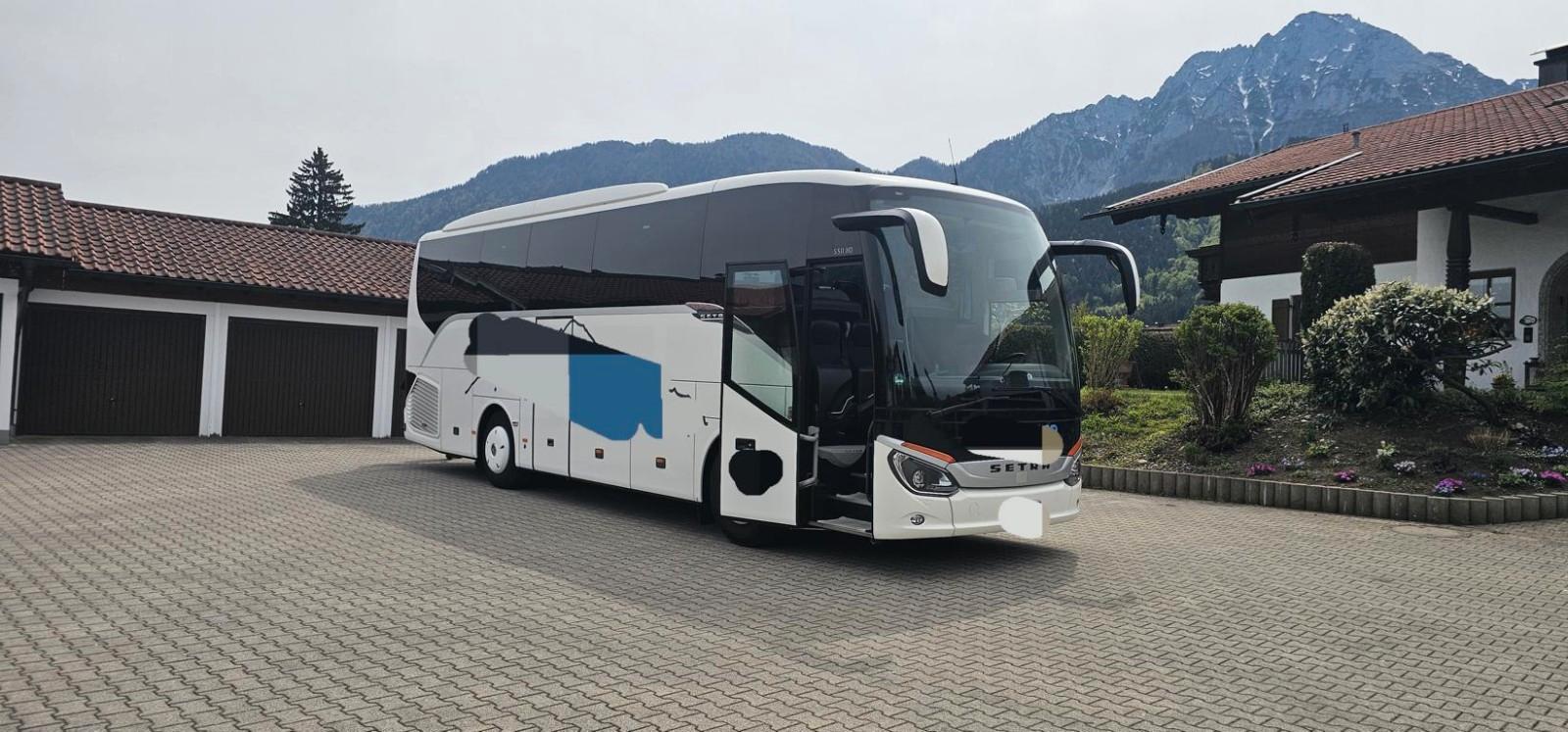 Setra S 511 HD / ORIGINAL KM !! / 37+1+1 / PowerShift