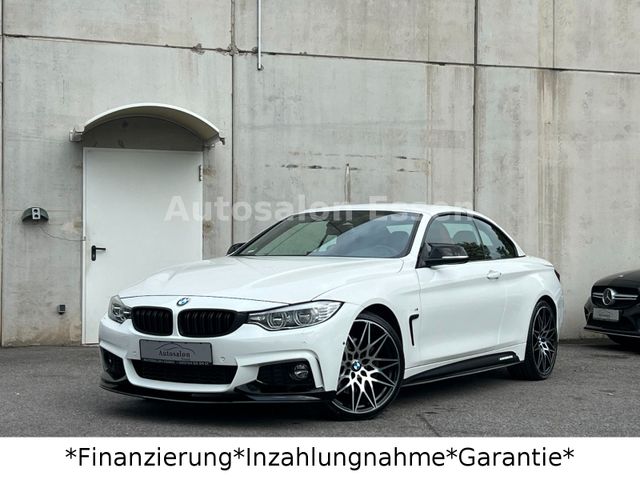 BMW 435i Cabrio*M Performance*HUD*360*Hifi*Alcantara