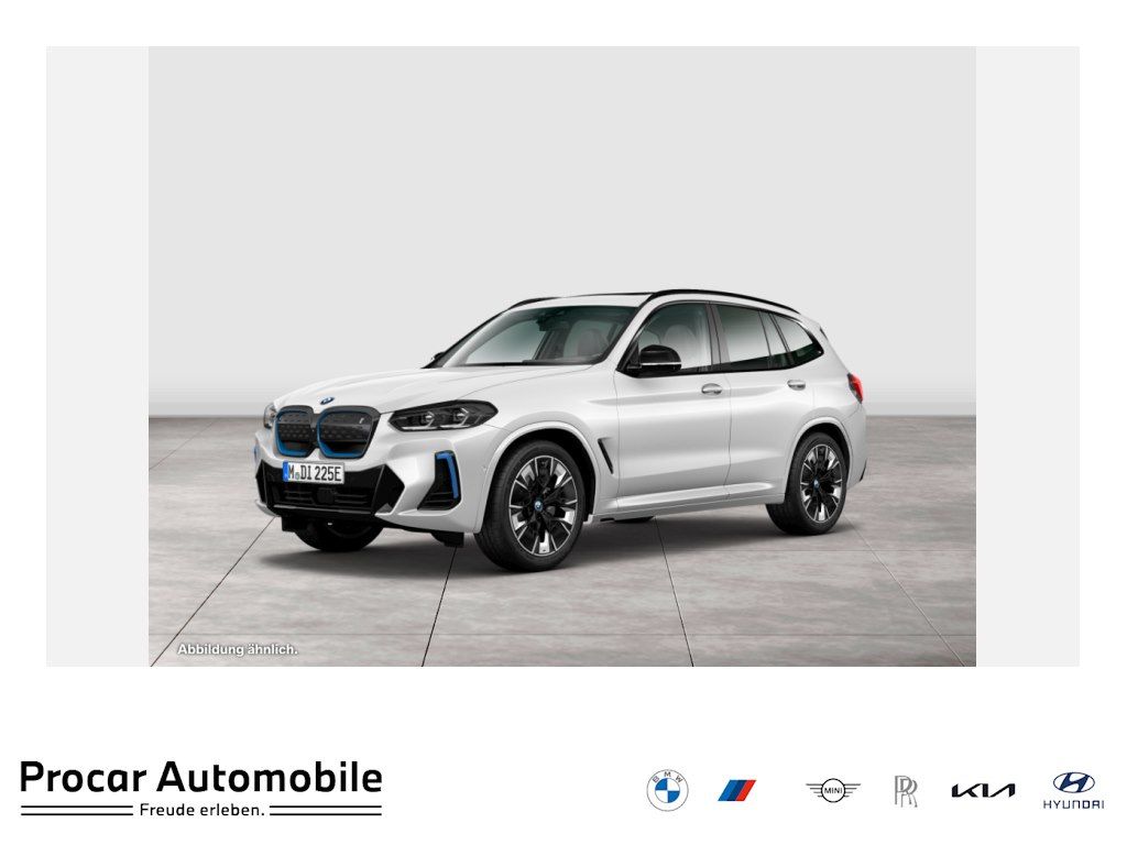 BMW iX3 M Sport HUD PANO ACC 360°KAM RFK NAVI LED foto 1