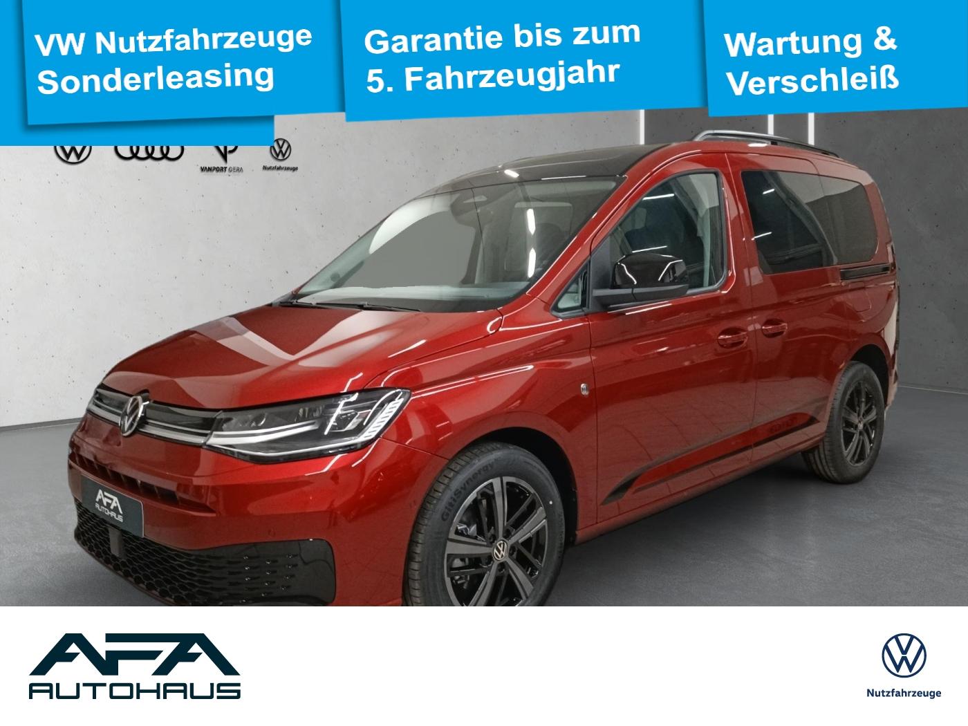 Volkswagen Caddy 2.0 TDI Edition Navi*AHK*Sthz*5 Jahre