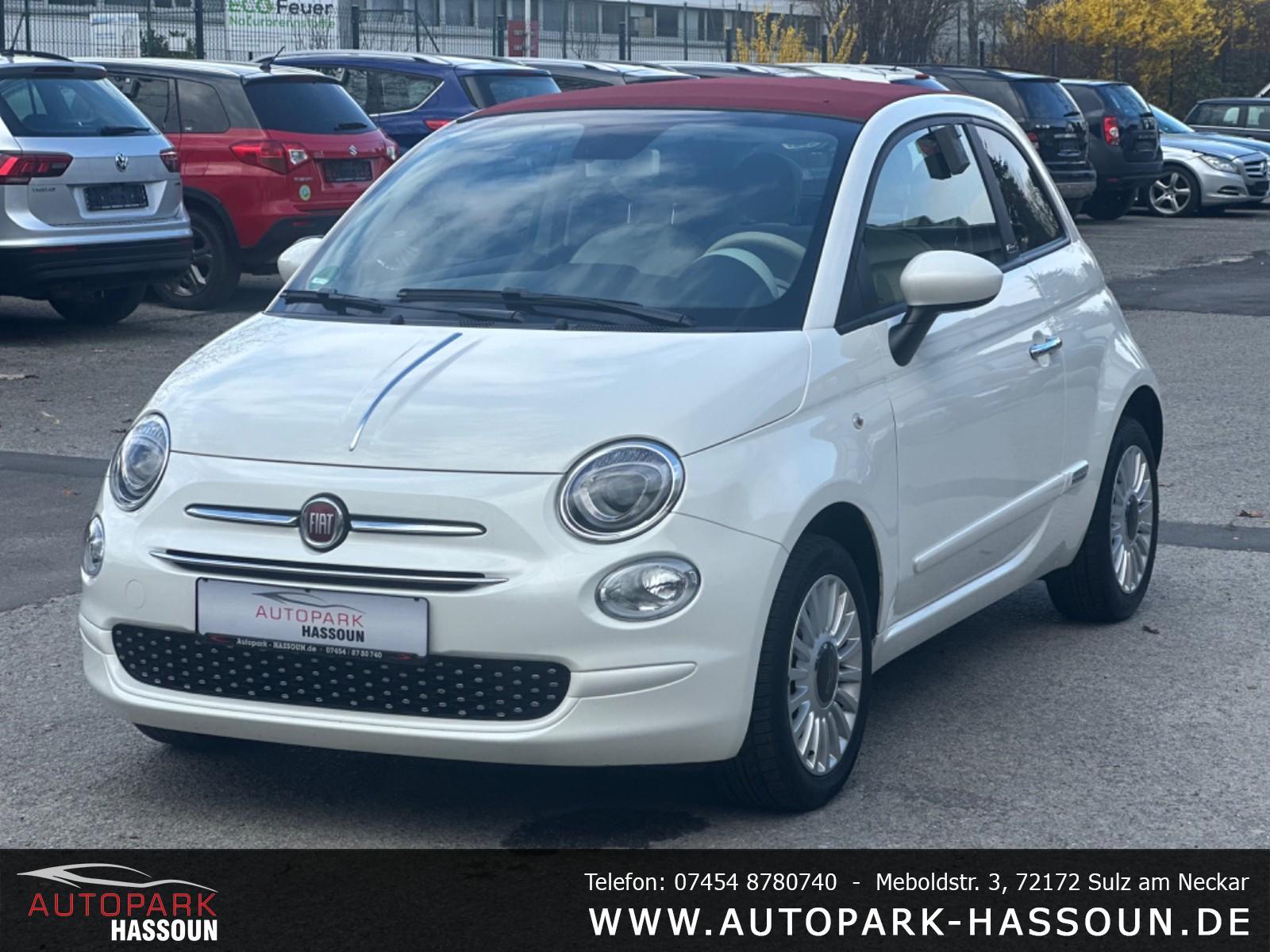 Fiat 500C Hybrid TÜV 03/28 Garantie a.A. Cabrio Tempo