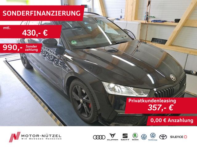Octavia Combi RS 2.0 TDI MATRIX+AHK+PANO+CANTON