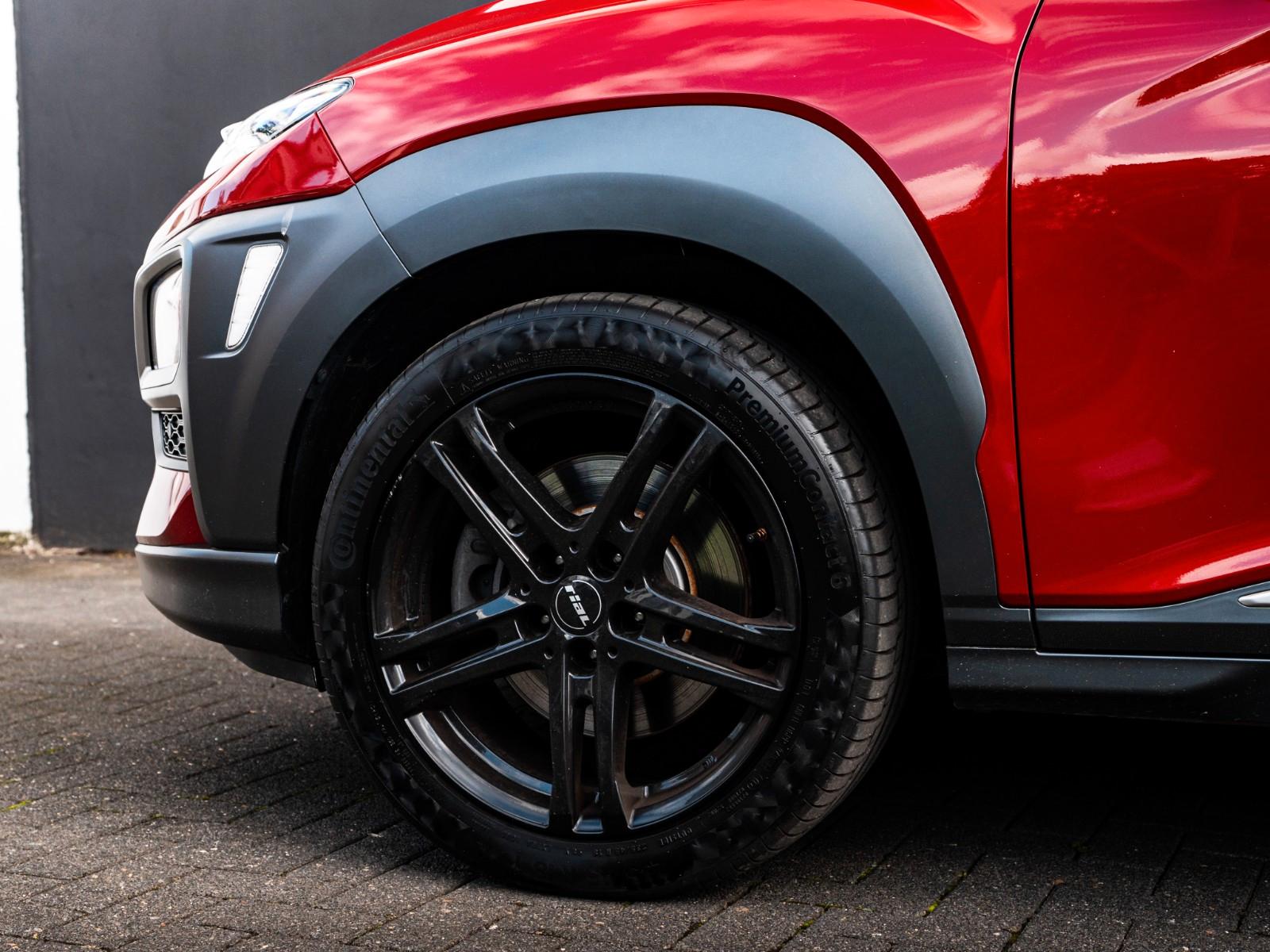 Hyundai Kona 4WD AUtomatik+Leder+SD+1Hand