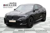 BMW X6 xDrive40d M Sport, AHK, Pano, Komfortsitze - gebrauchte BMW X6 aus dem Jahr 2023