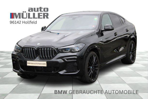 BMW X6 xDrive40d M Sport, AHK, Pano, Komfortsitze