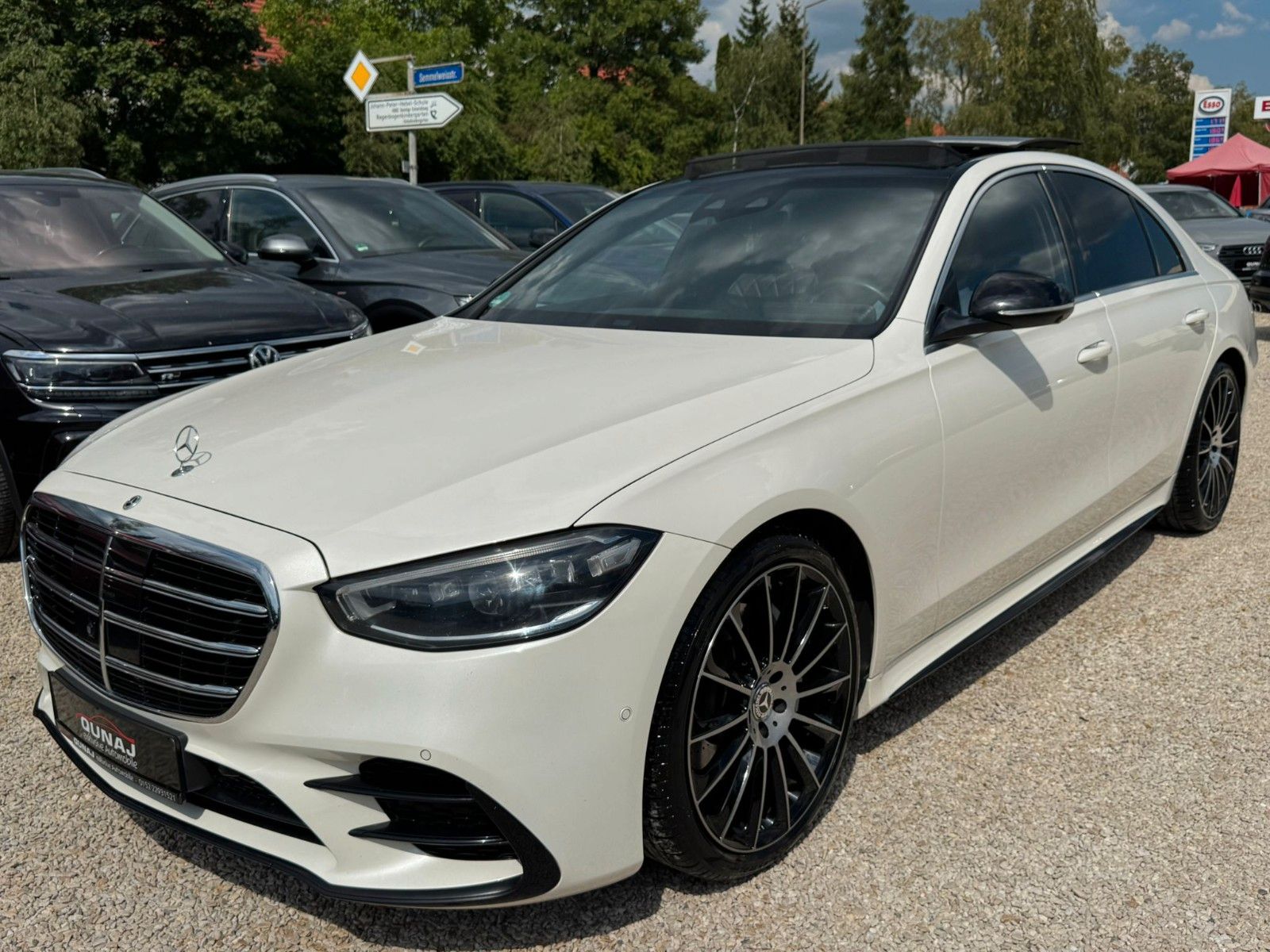 MERCEDES-BENZ S 400 d 4Matic AMG-LINE |Digital|Burm|360+|Pano