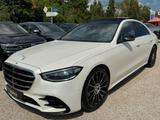 Mercedes-Benz S 400 d 4Matic AMG-LINE |Digital|Burm|360+|Pano - Mercedes-Benz S 400: Weiß, Sitzbelüftung