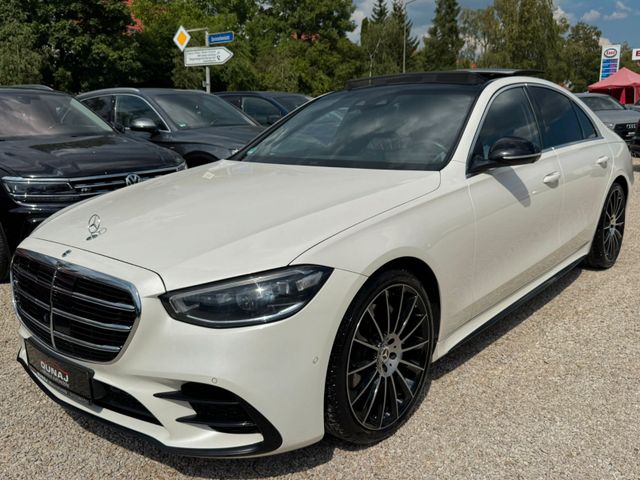 MERCEDES-BENZ S 400 d 4Matic AMG-LINE |Digital|Burm|360+|Pano