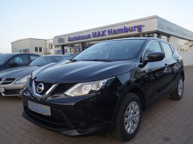 Nissan Qashqai Visia 1.5 dci /KLIMA/PDC