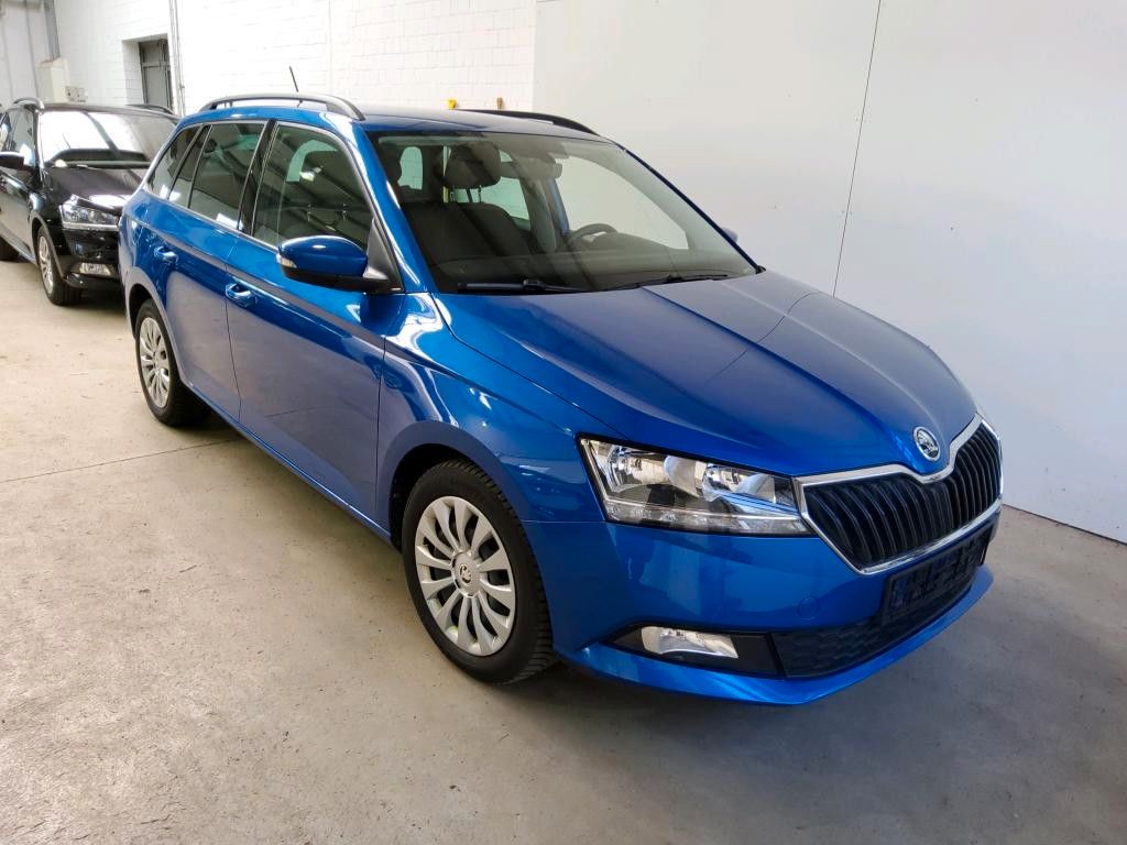 Fahrzeugabbildung SKODA Fabia Ambition APP-Connect SITZH GJ CLIMATRO. 1H