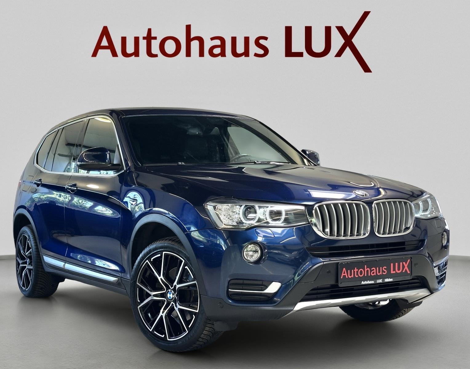BMW X3 BENZIN*XDRIVE*AUTOMATIK*1.HAND*AHK*BIXENON*