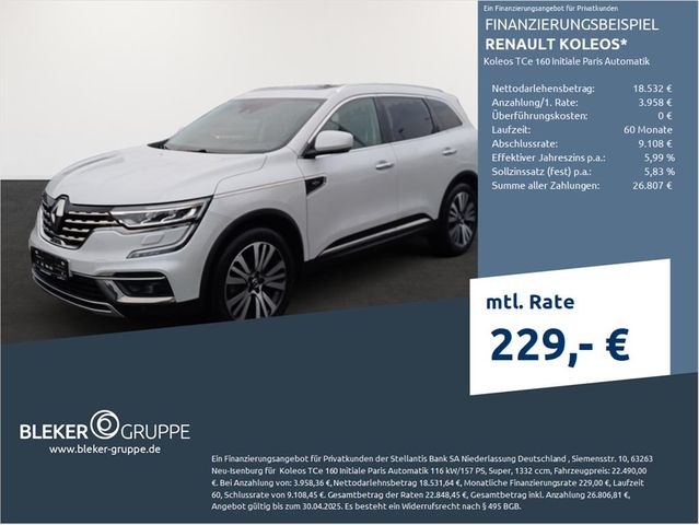 Renault Koleos TCe 160 Initiale Paris Automatik