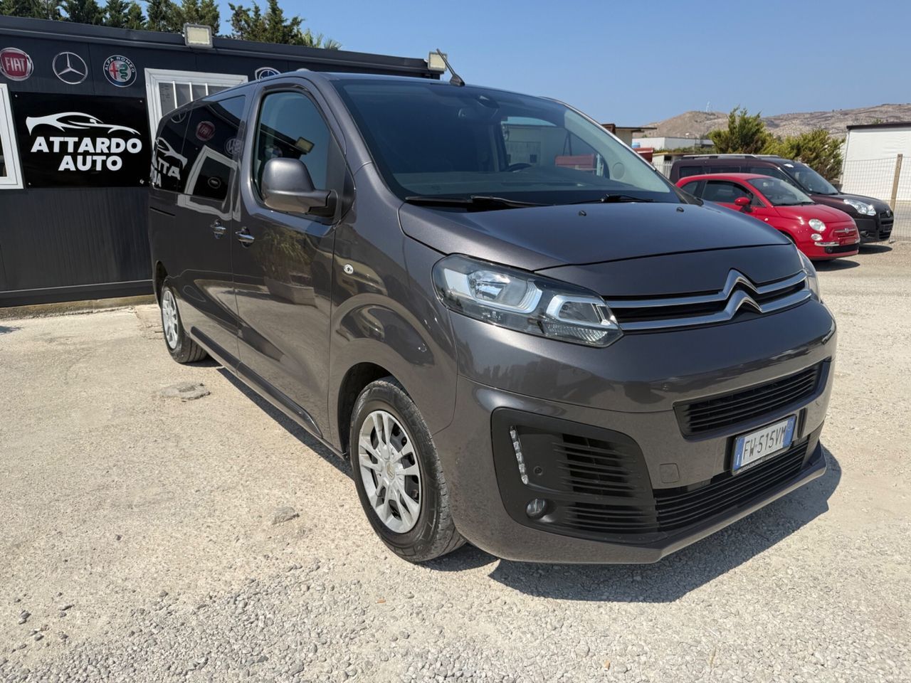 Citroën Citroen Spacetourer BlueHDi 150 M Shine 9 posti imagem 3