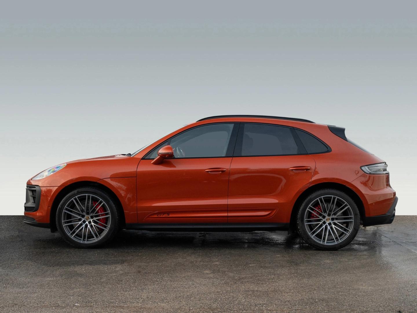 Porsche Macan GTS Sport Chrono Paket AHK Standheizung