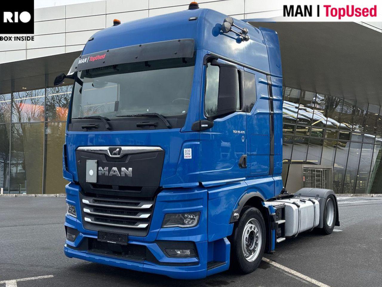 MAN TGX 18.470 4x2 LL RETARDER STANDKLIMA Euro6 ZV