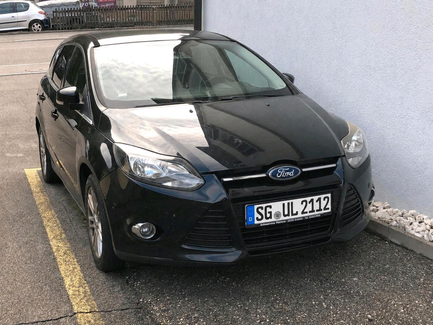 Ford Focus, 2012