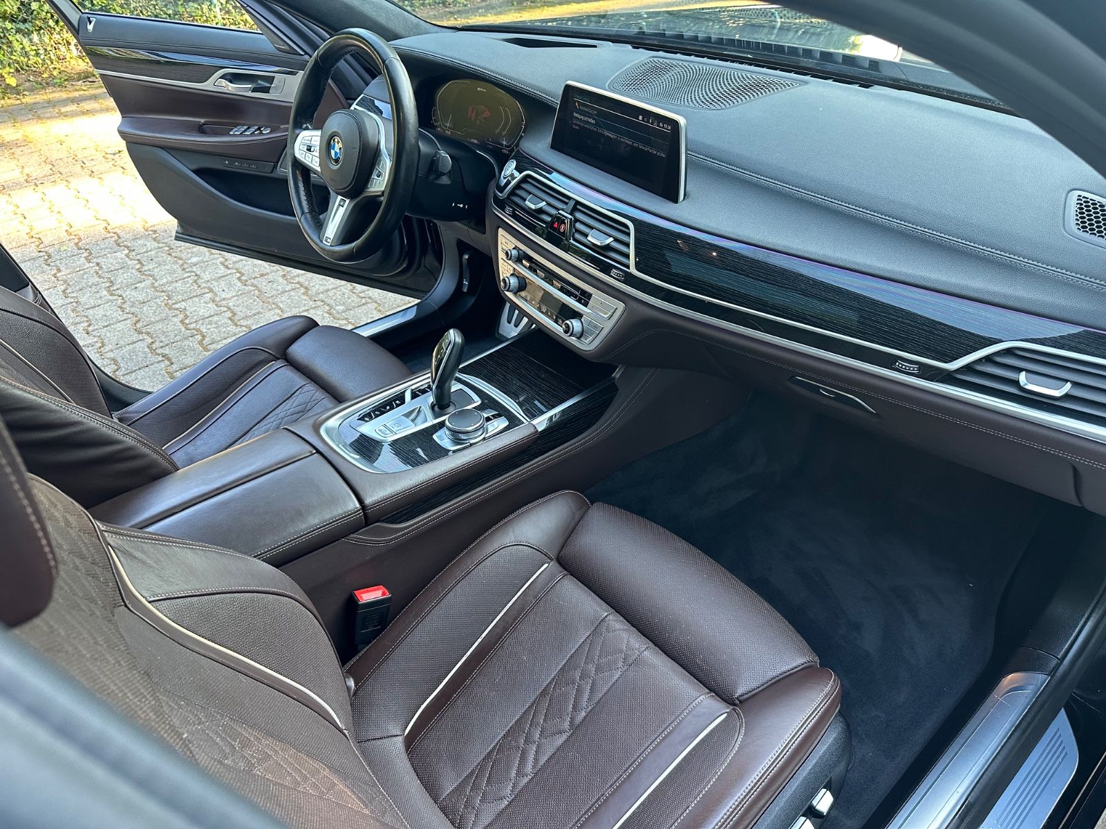 BMW 745 7 745 e M-Paket/Vollausstattung/ foto 11