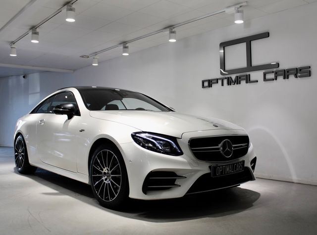 Mercedes-Benz E 53 AMG 4MATIC+ Coupe Pano Burmester *FULL*