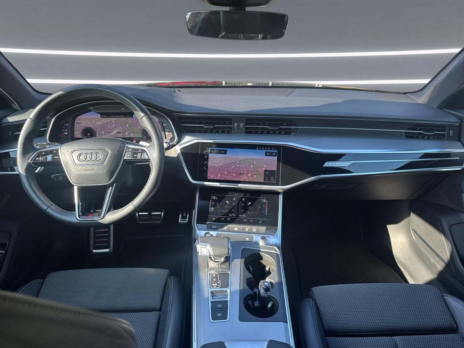 Audi A6 Avant 50 TFSI e qu sport S line HD-MATRIX AHK