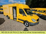 Mercedes-Benz Sprinter 906 Koffer Automatik Saxas CDI EU5 - Mercedes-Benz Sprinter: Gelb