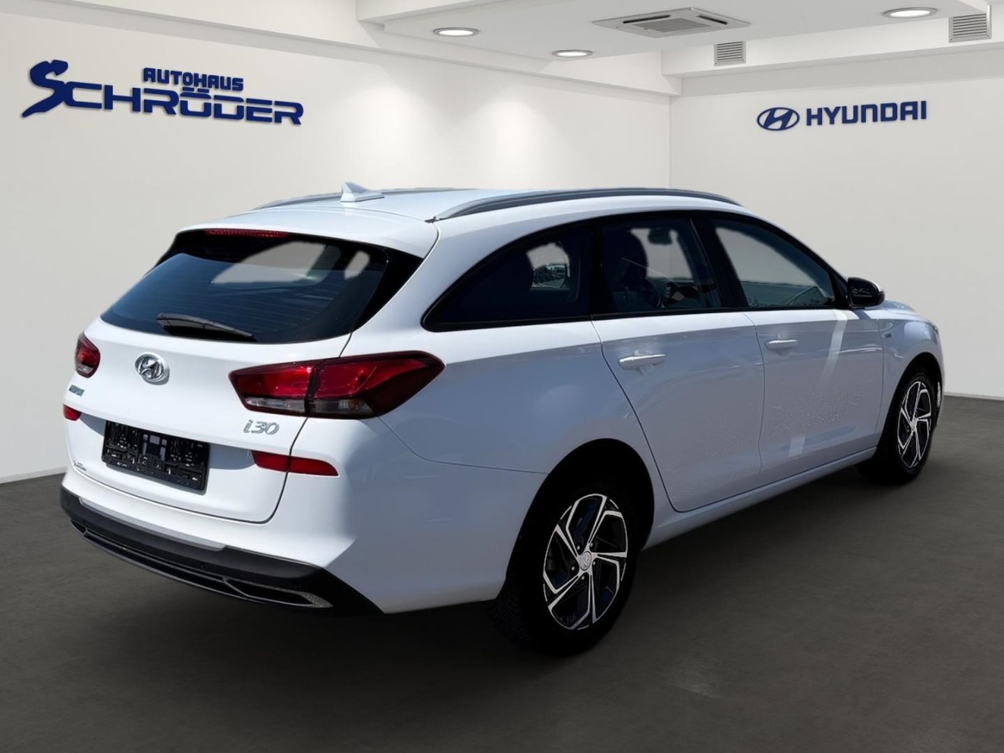 Fahrzeugabbildung Hyundai i30 1.0T Kombi Select Mild-Hybrid (48V) 7-DCT Al