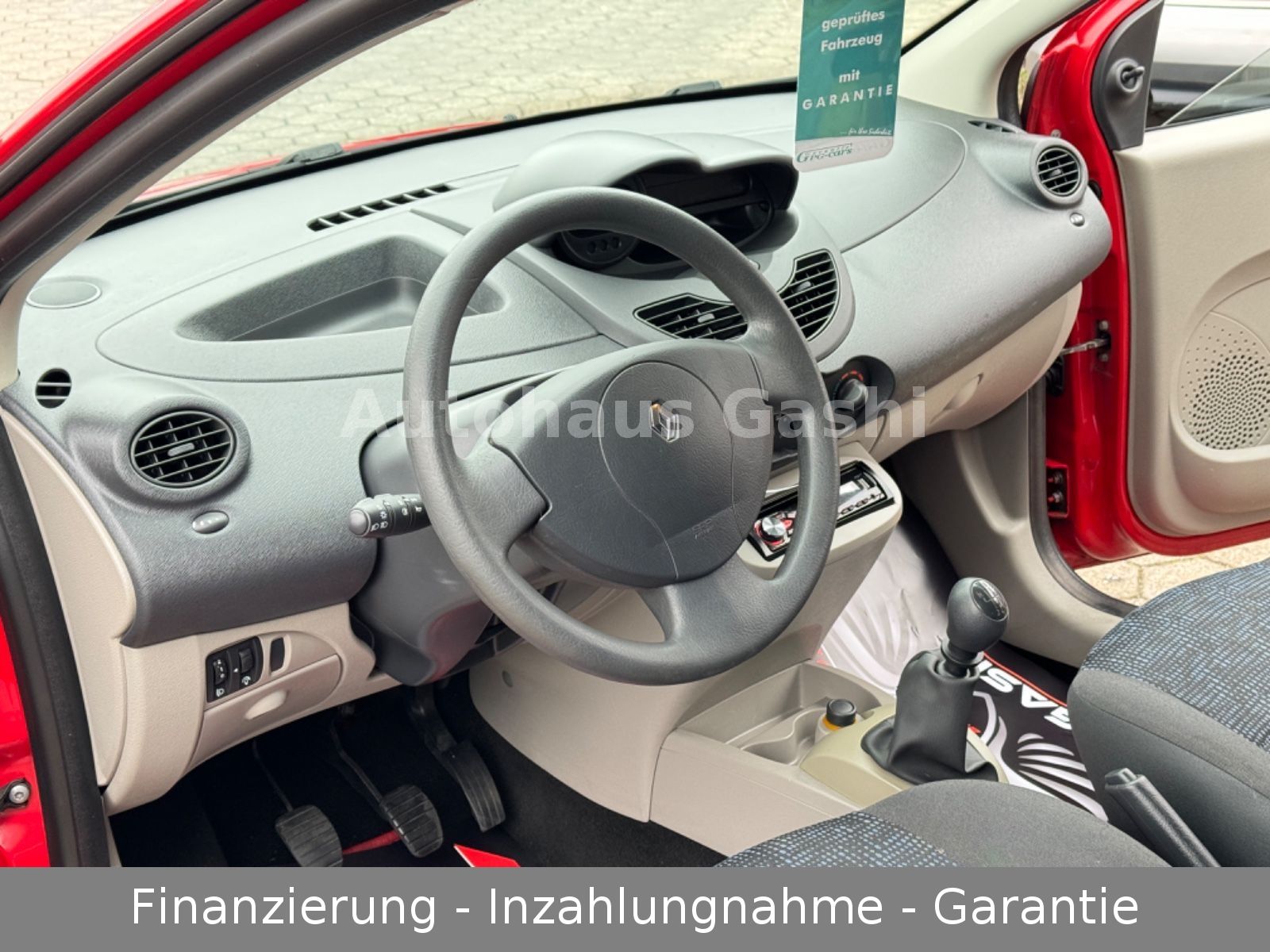 Fahrzeugabbildung Renault Twingo Authentique*2.Hand*Scheckheft*TÜV*ATM