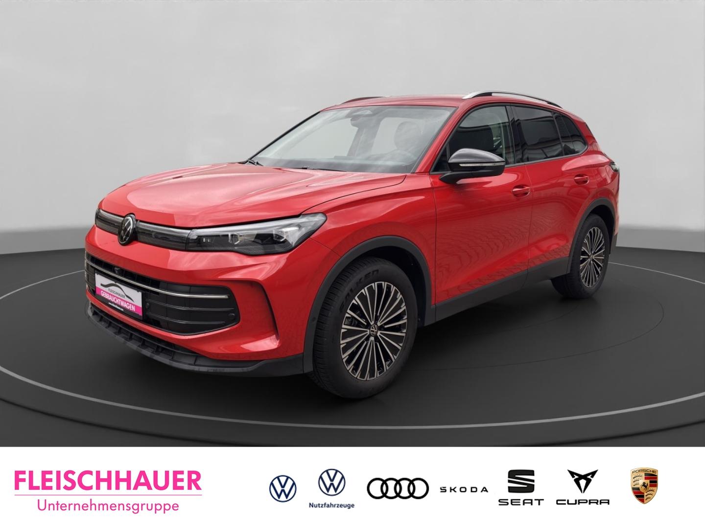 Volkswagen Tiguan 1.5 eTSI GOAL AHK LED+ Sitzheizung Keyles