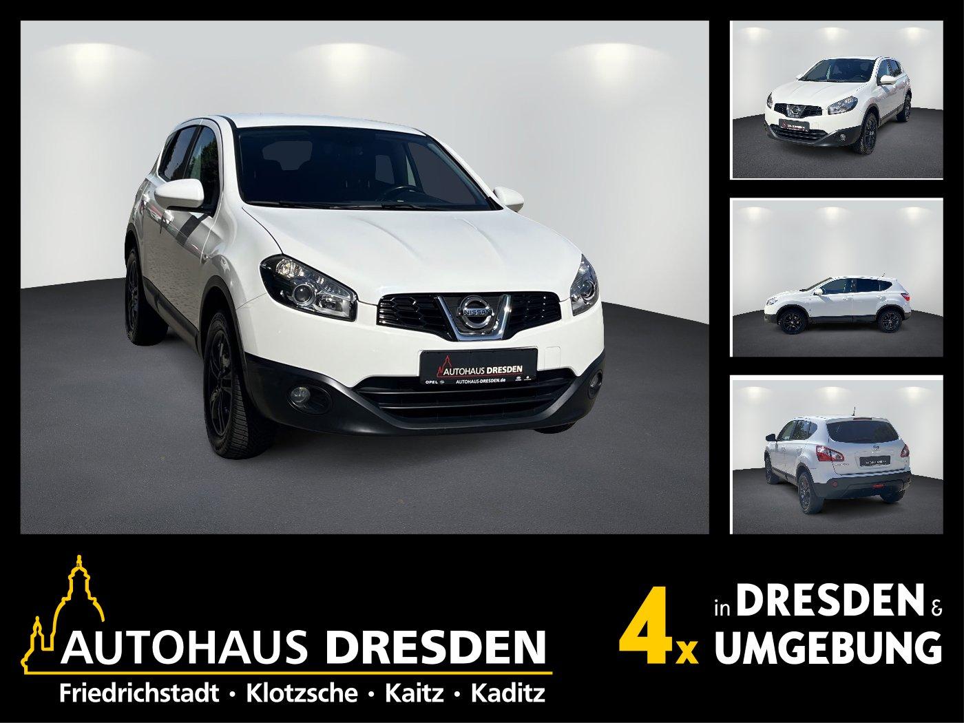 Nissan Qashqai 4X4 2.0 4x4 Acenta *KLIMA-AT*PDC*AWR*BT*